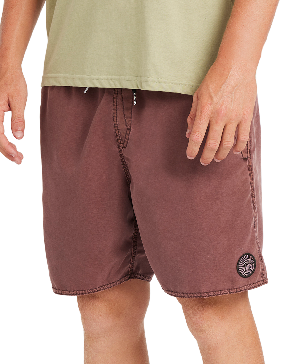Mens Center Trunk 17" Swim Shorts