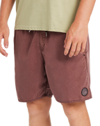 Mens Center Trunk 17" Swim Shorts
