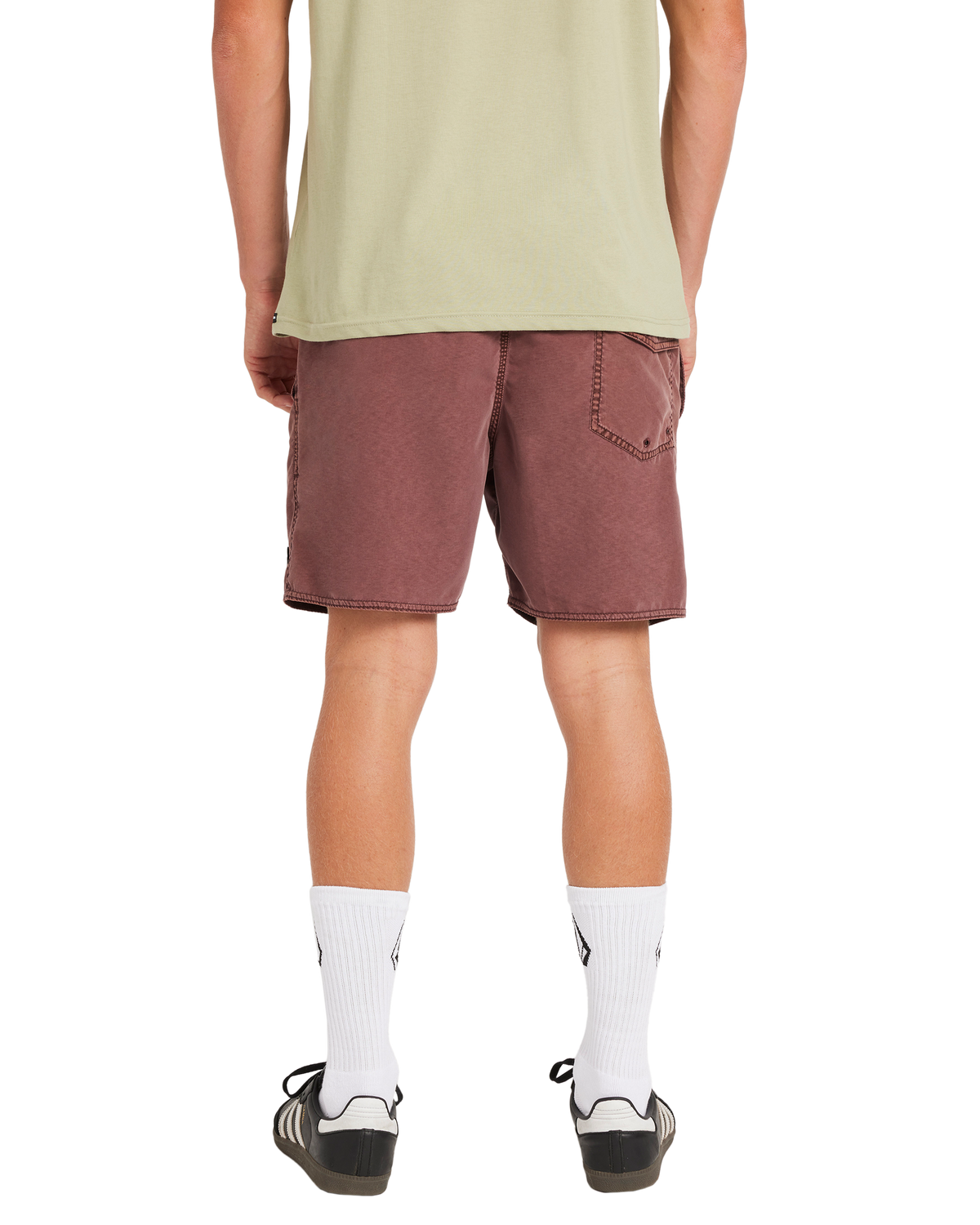 Mens Center Trunk 17" Swim Shorts