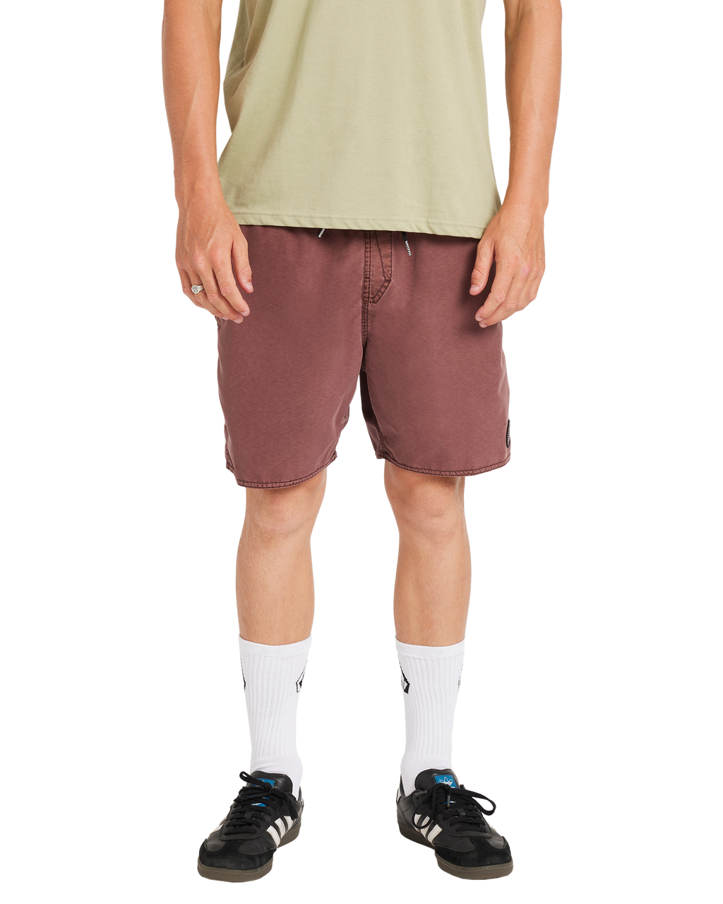 Mens Center Trunk 17" Swim Shorts