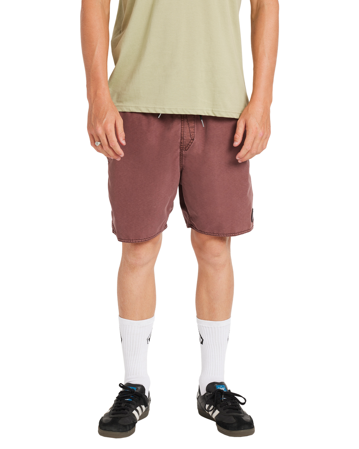 Mens Center Trunk 17" Swim Shorts