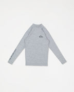 Boys 8-16 Everyday Solid Long Sleeve UPF 50 Rash Vest