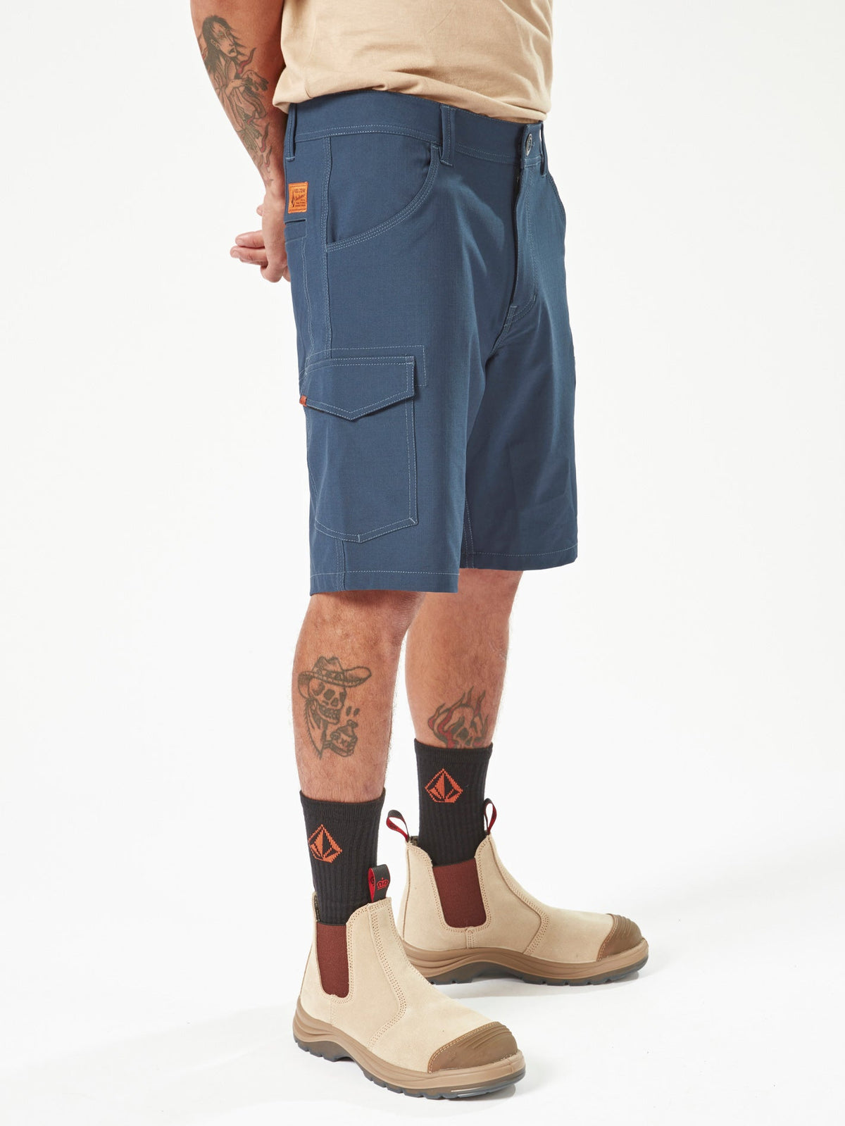 Mens Slab Hybrid Cargo Shorts
