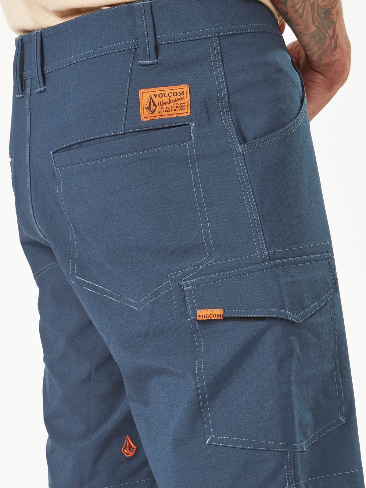 Mens Slab Hybrid Cargo Shorts