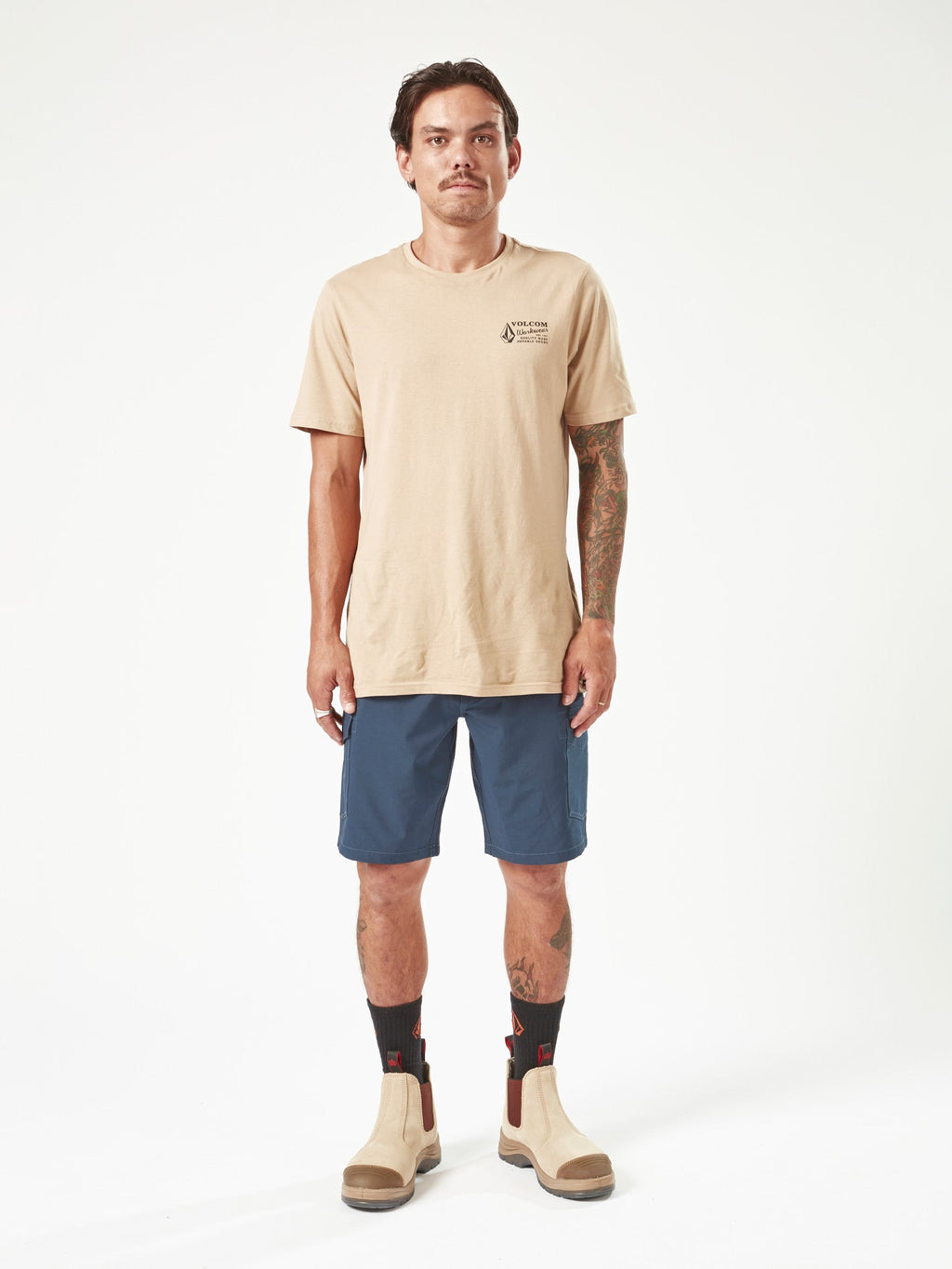 Mens Workwear Slab 20" Hybrid Shorts