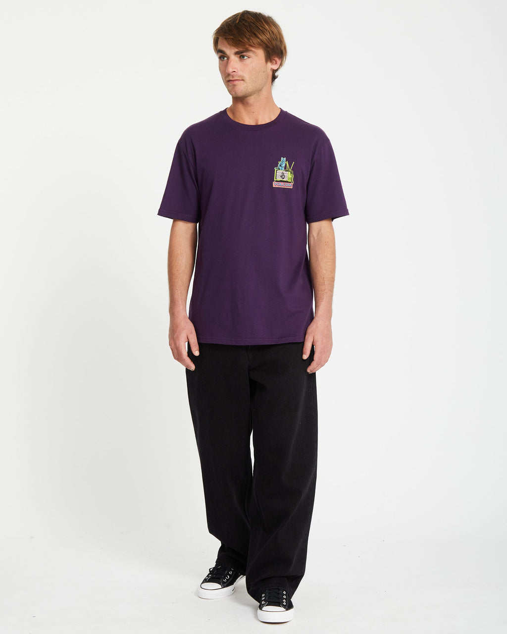 Mens Catv Bsc T-Shirt