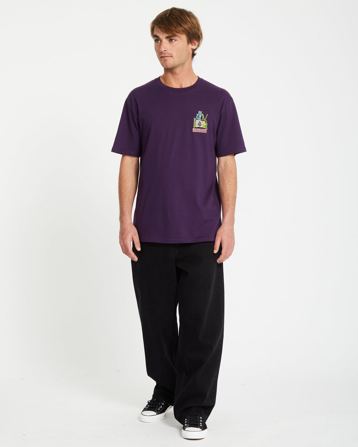 Mens Catv Bsc T-Shirt