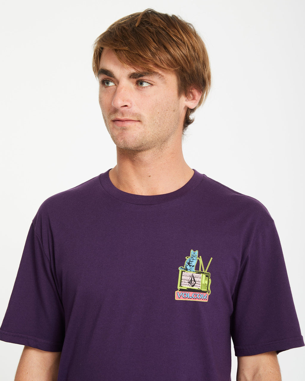 Mens Catv Bsc T-Shirt