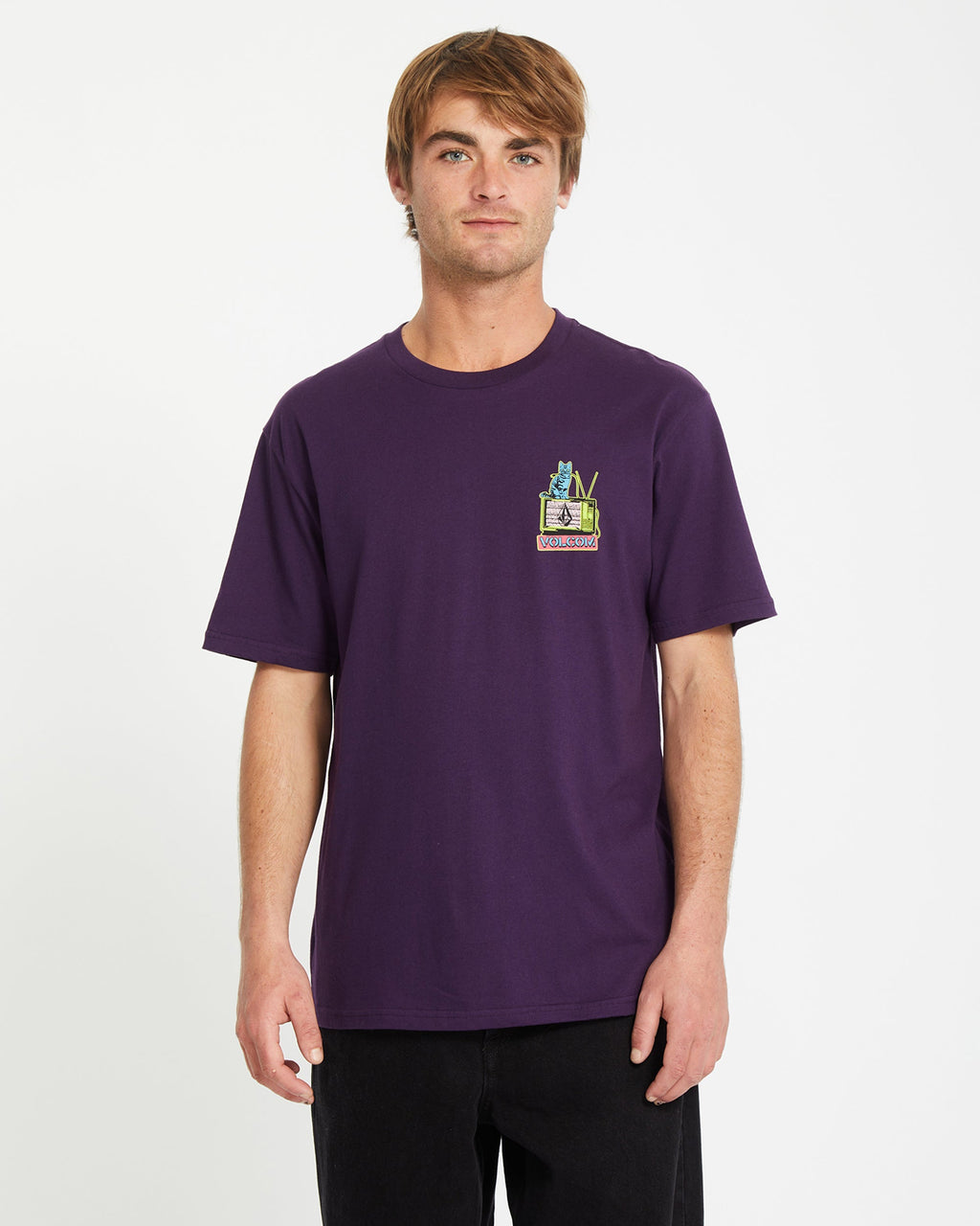 Mens Catv Bsc T-Shirt