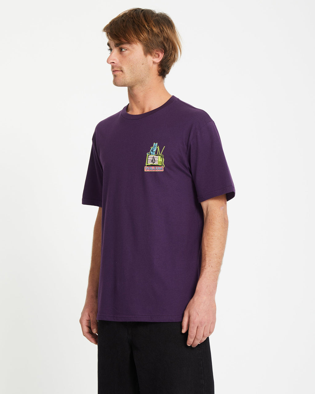 Mens Catv Bsc T-Shirt