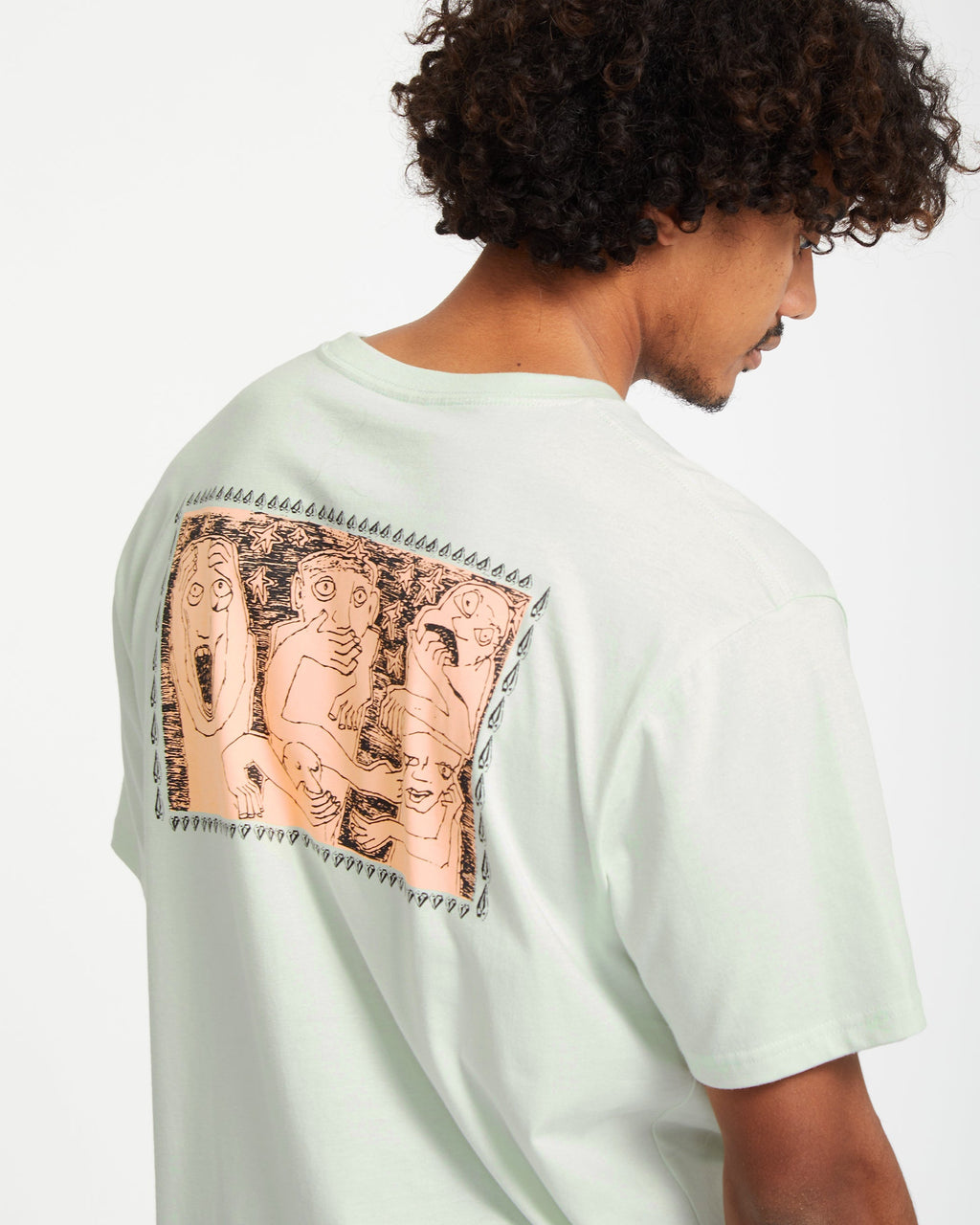 Mens Crazybal Bsc T-Shirt