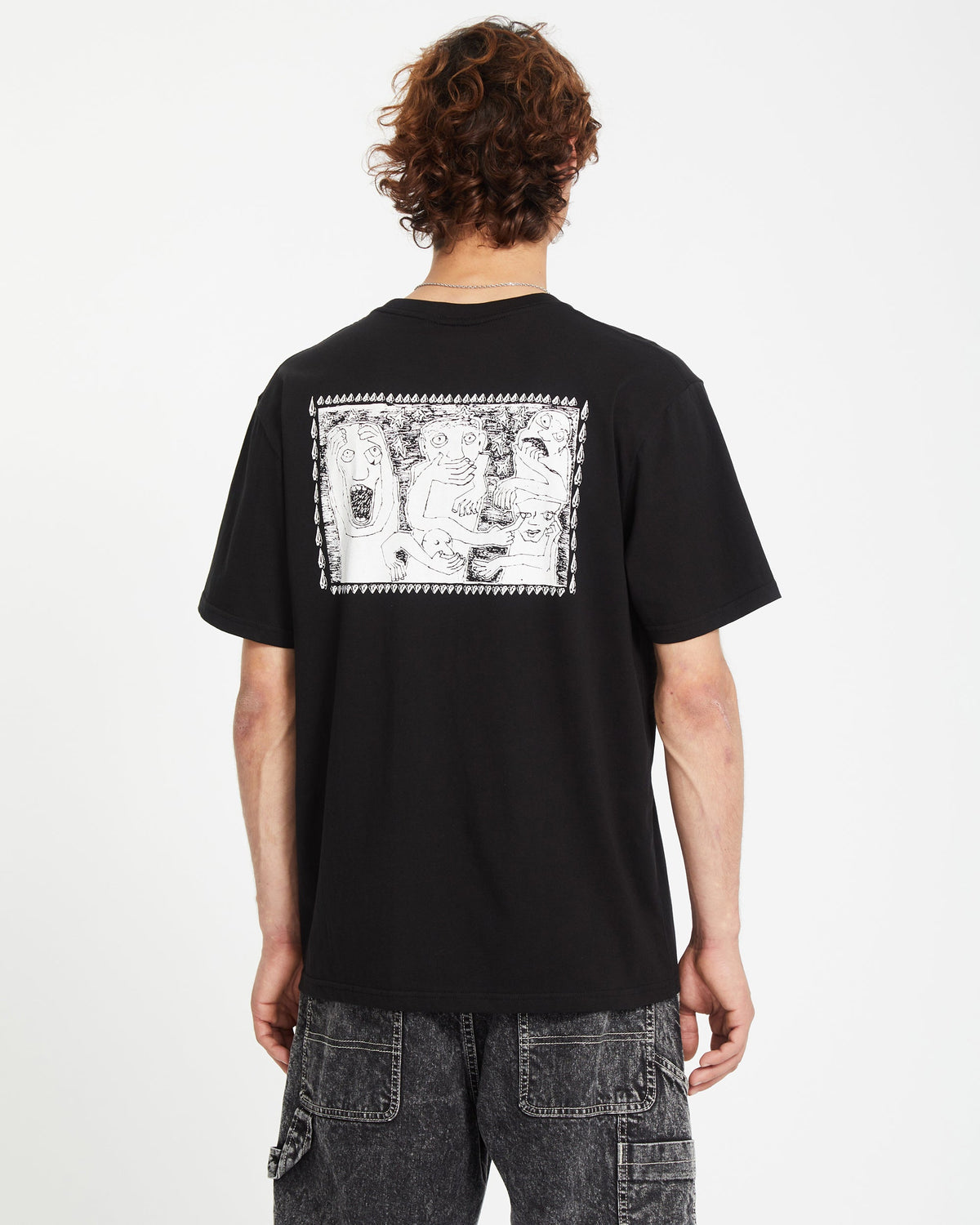 Mens Crazybal Bsc T-Shirt