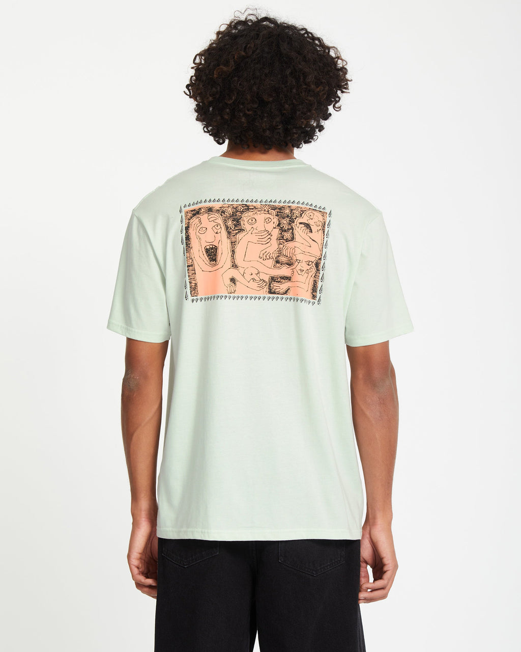 Mens Crazybal Bsc T-Shirt