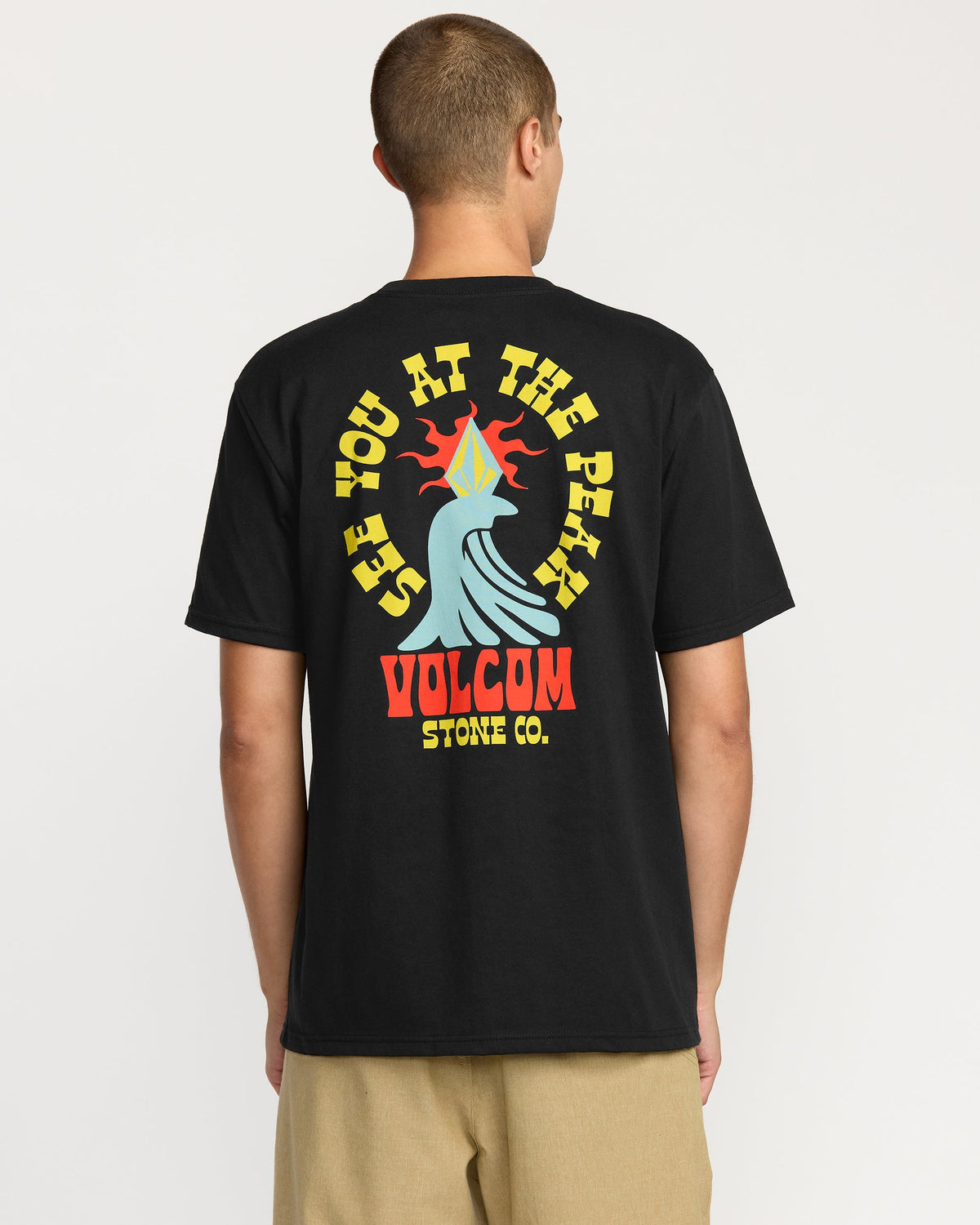 Mens Peak A Boo T-Shirt