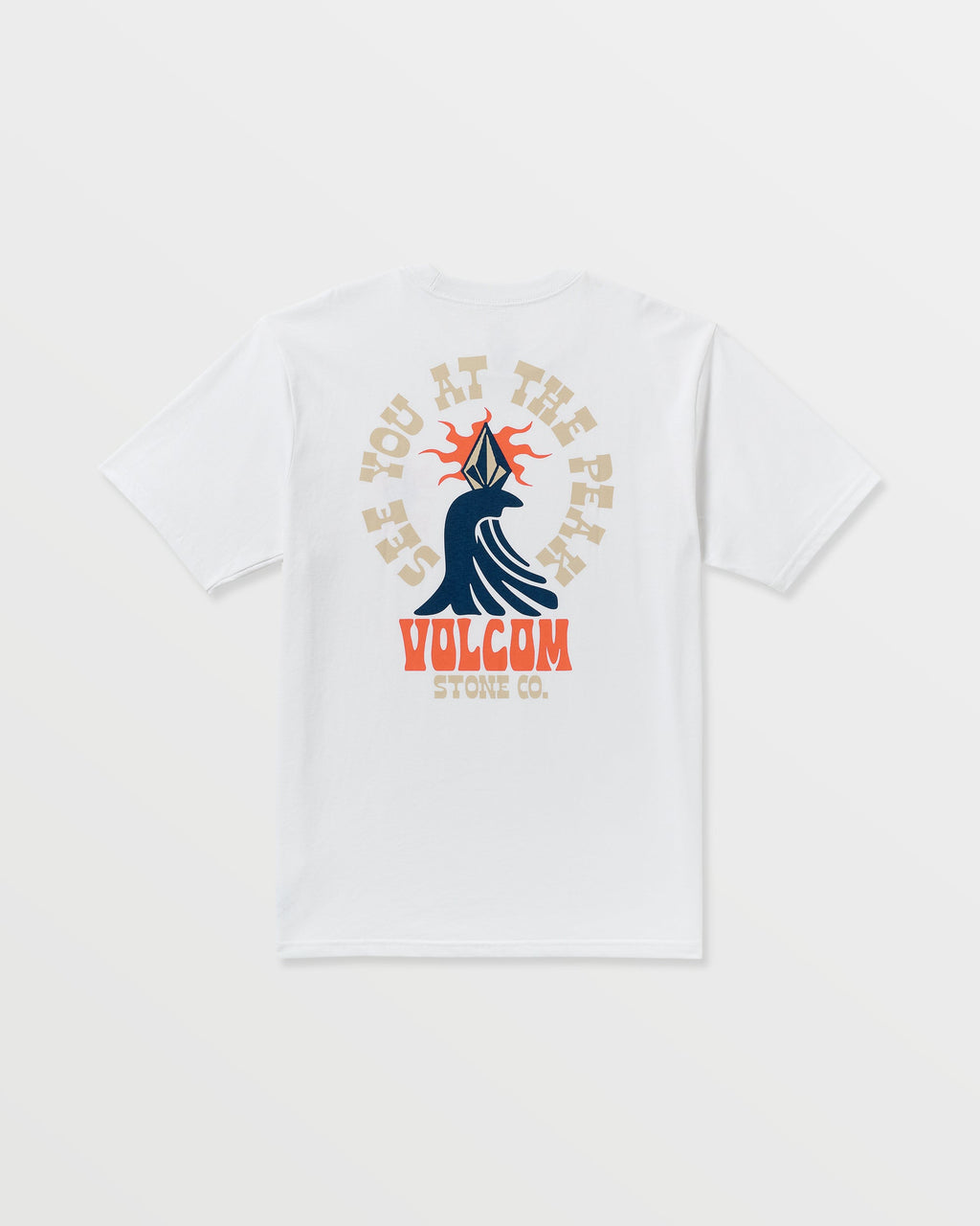 Mens Peak A Boo T-Shirt