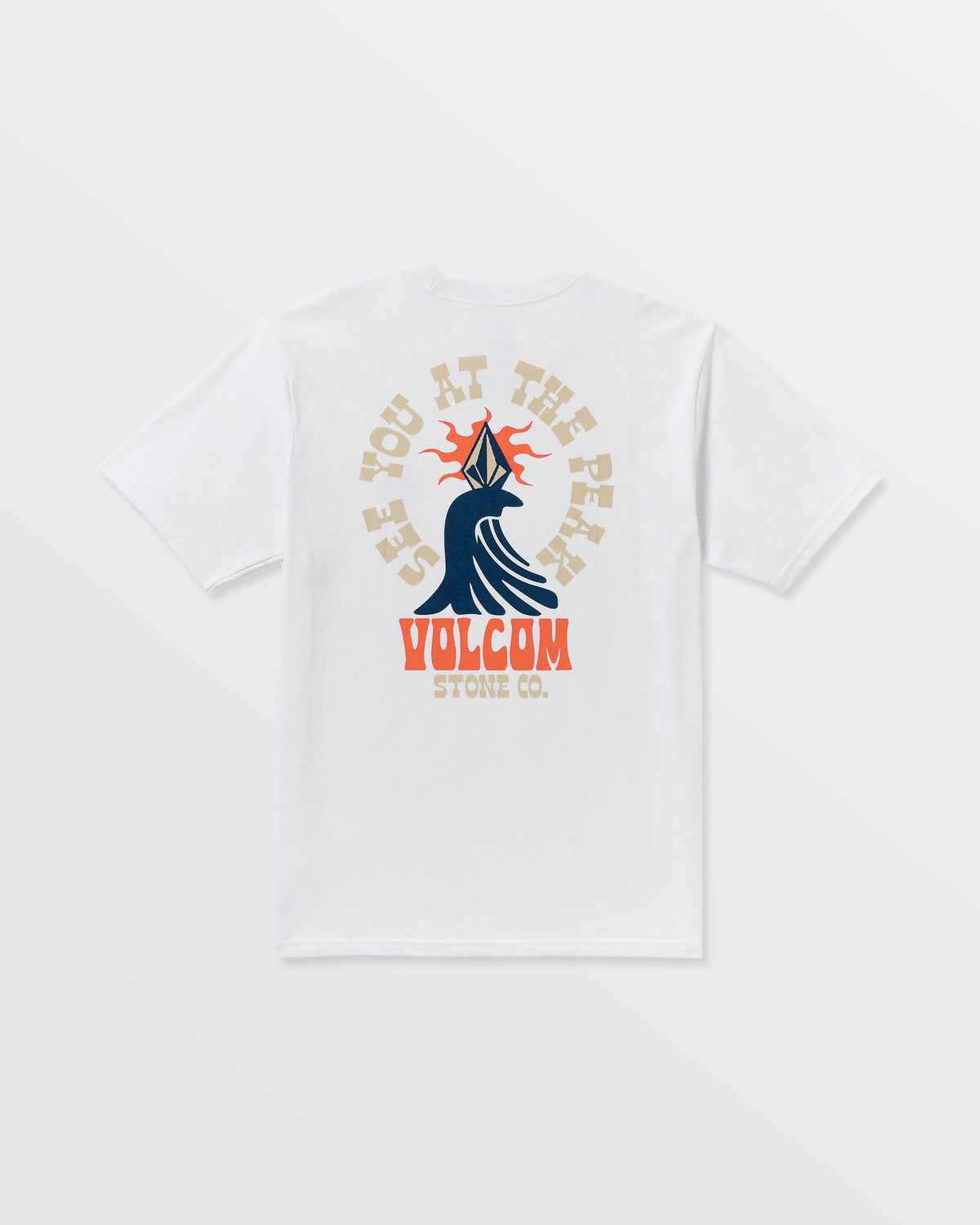 Mens Peak A Boo T-Shirt
