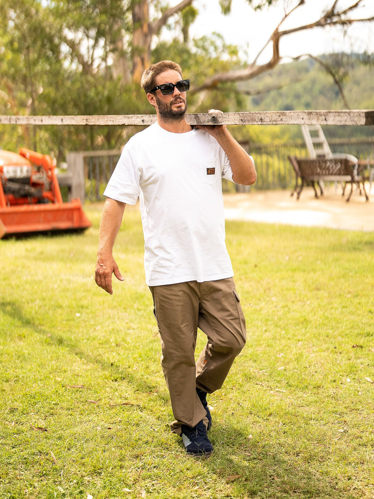 Mens Workwear Caliper Relaxed Carpetner Pants