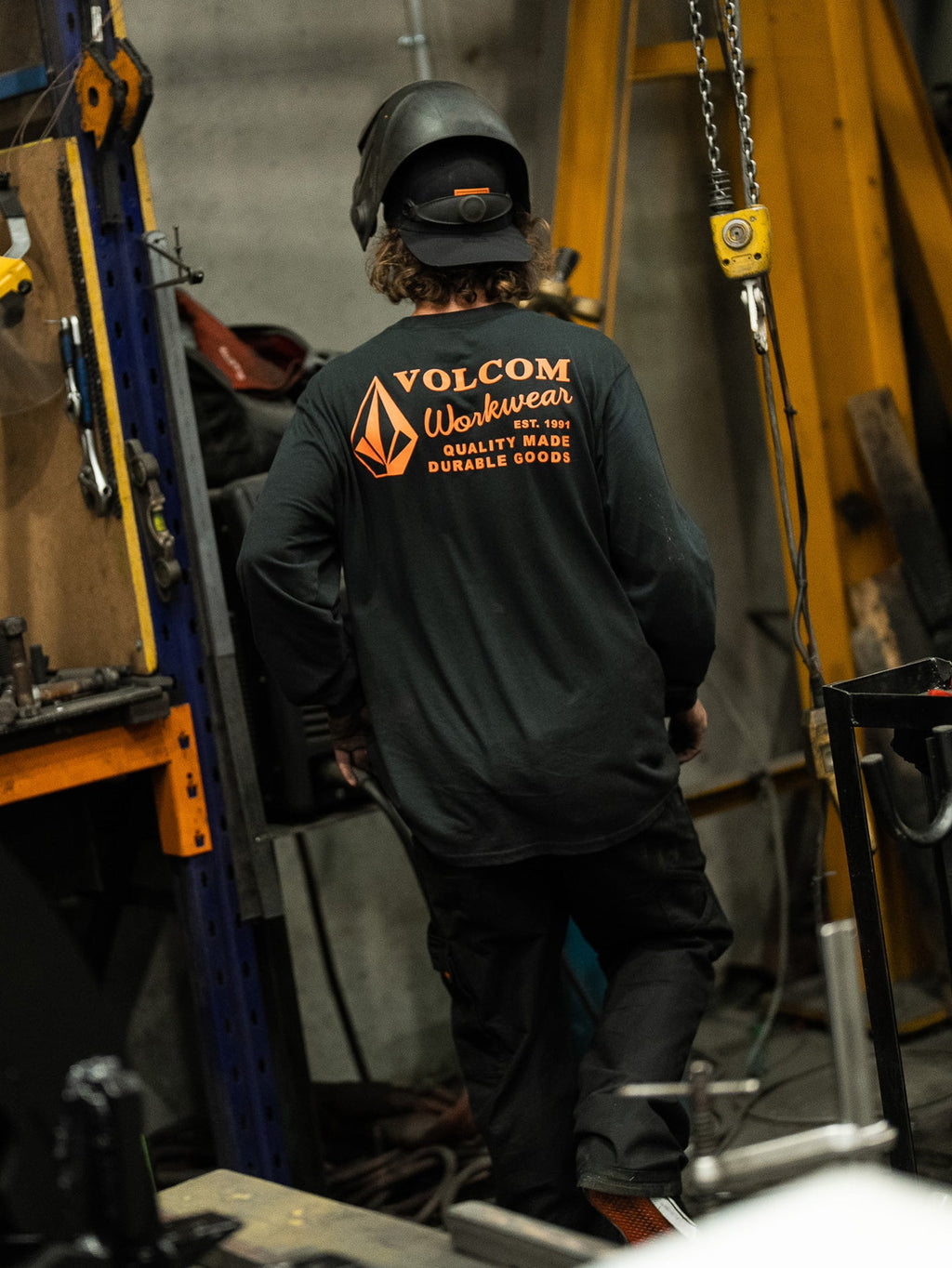Mens Workwear Long Sleeve T-Shirt