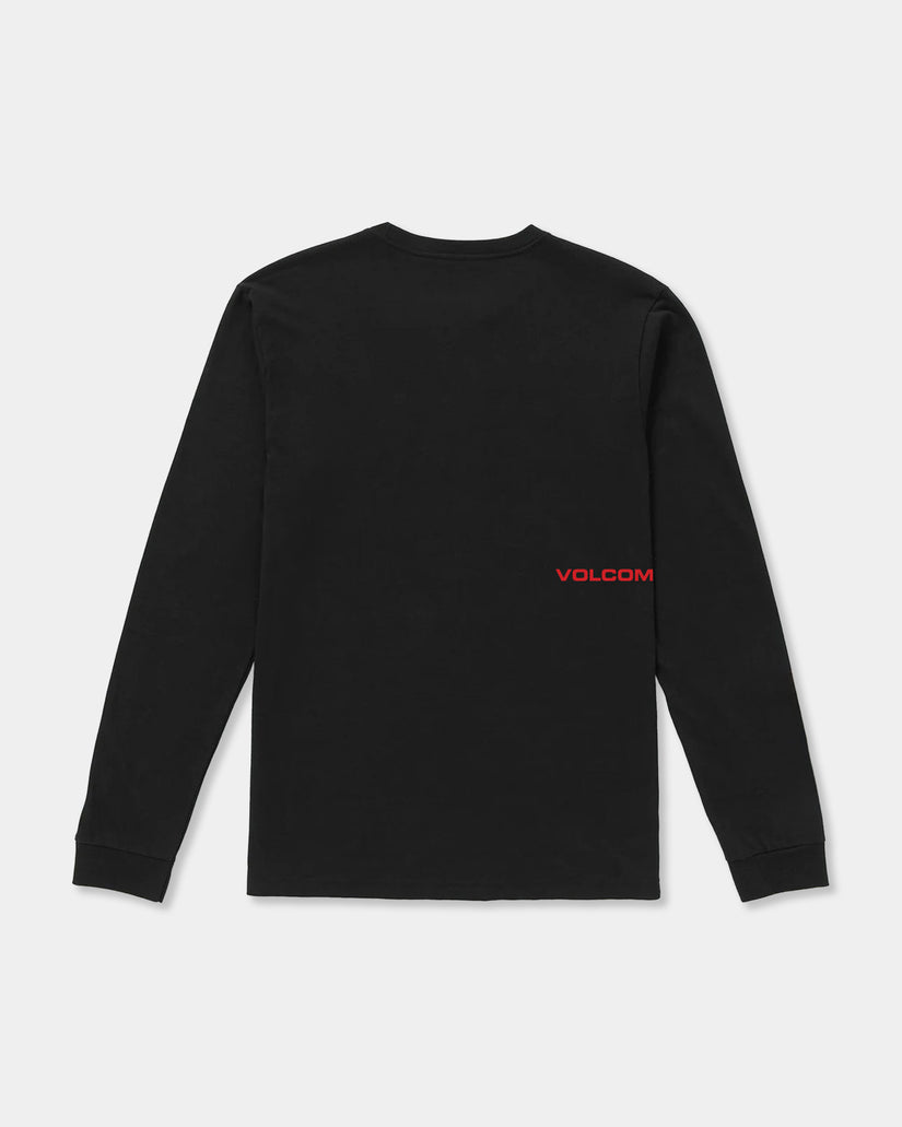 Mens Mini Circle Long Sleeve T-Shirt