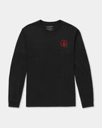 Mens Mini Circle Long Sleeve T-Shirt