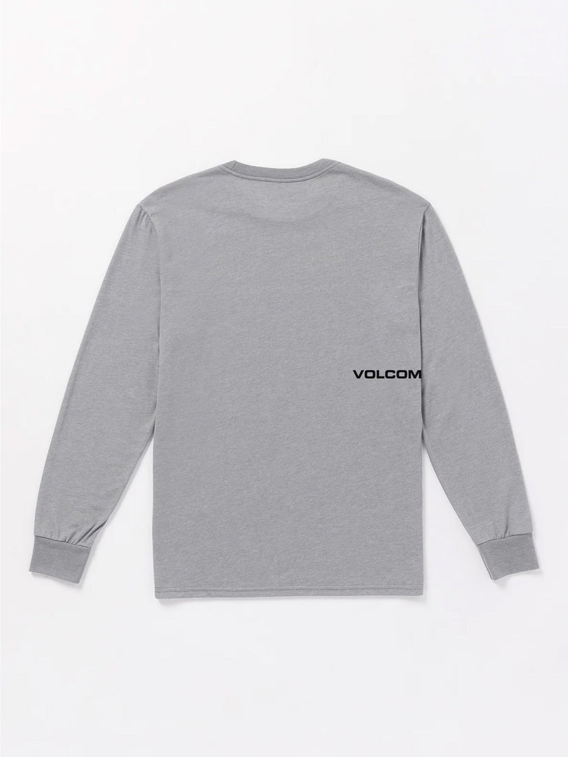 Mens Mini Circle Long Sleeve T-Shirt