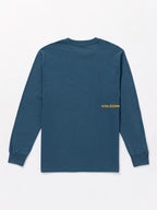 Mens Mini Circle Long Sleeve T-Shirt