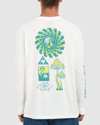 MENS FARM TO YARN MOLCHAT LONG SLEEVE T-SHIRT