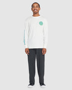 MENS FARM TO YARN MOLCHAT LONG SLEEVE T-SHIRT