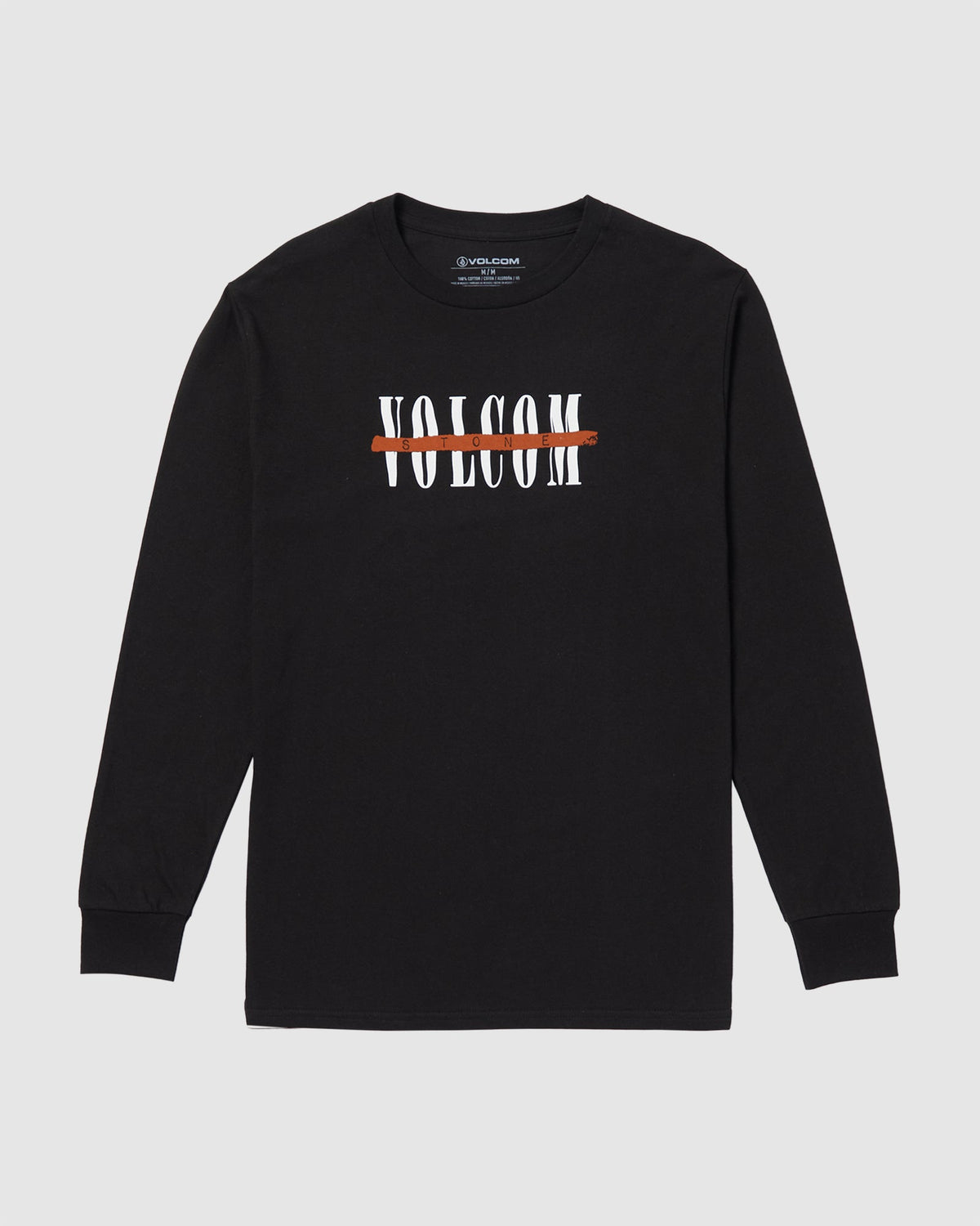 MENS SEVERED LONG SLEEVE T-SHIRT