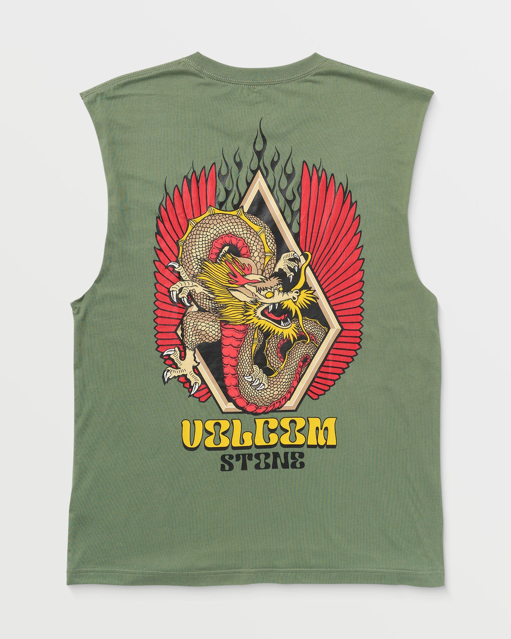 Mens Draggin Stone Muscle Shirt