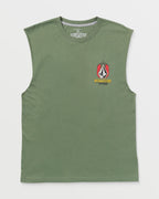 Mens Draggin Stone Muscle Shirt