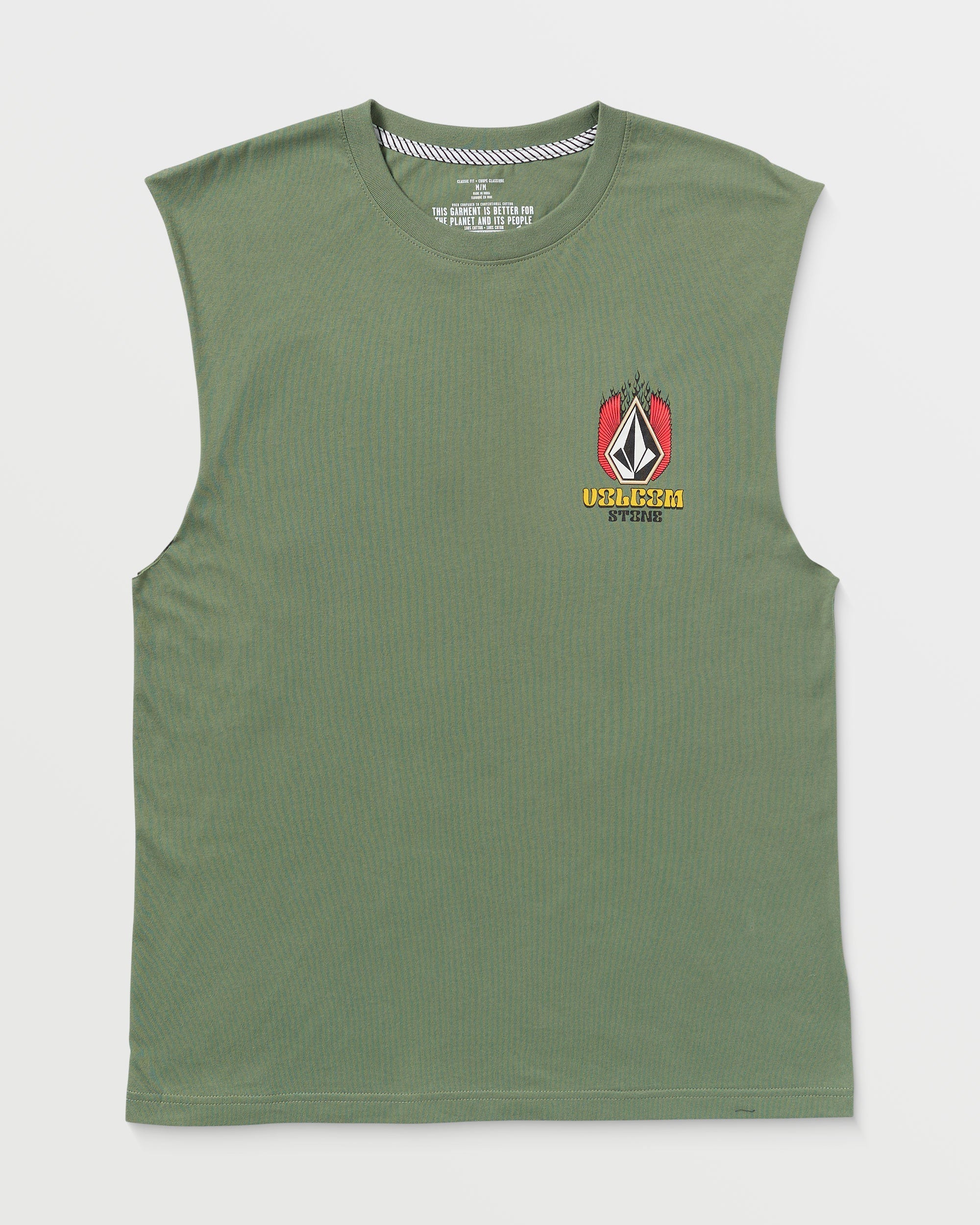 Mens Draggin Stone Muscle Shirt