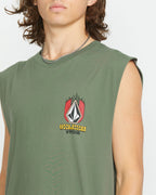 Mens Draggin Stone Muscle Shirt