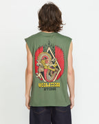 Mens Draggin Stone Muscle Shirt