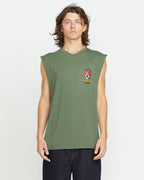 Mens Draggin Stone Muscle Shirt