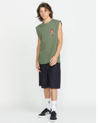 Mens Draggin Stone Muscle Shirt