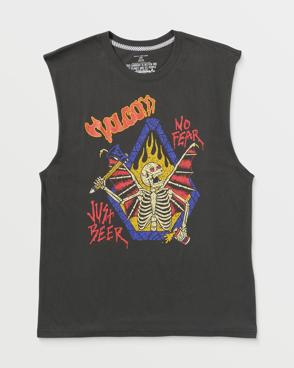 Mens Just Beer Muscle Shirt