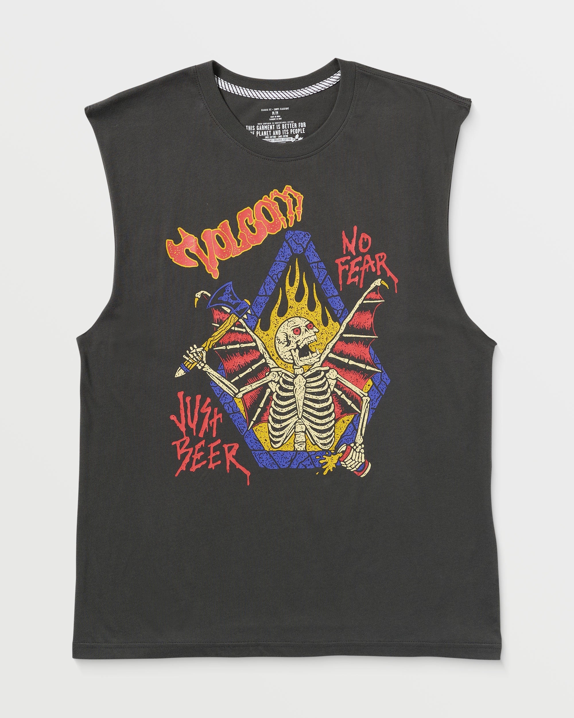 Mens Just Beer Muscle Shirt