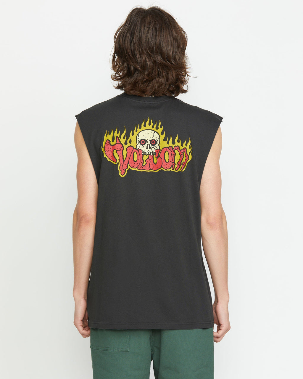 Mens Just Beer Muscle Shirt