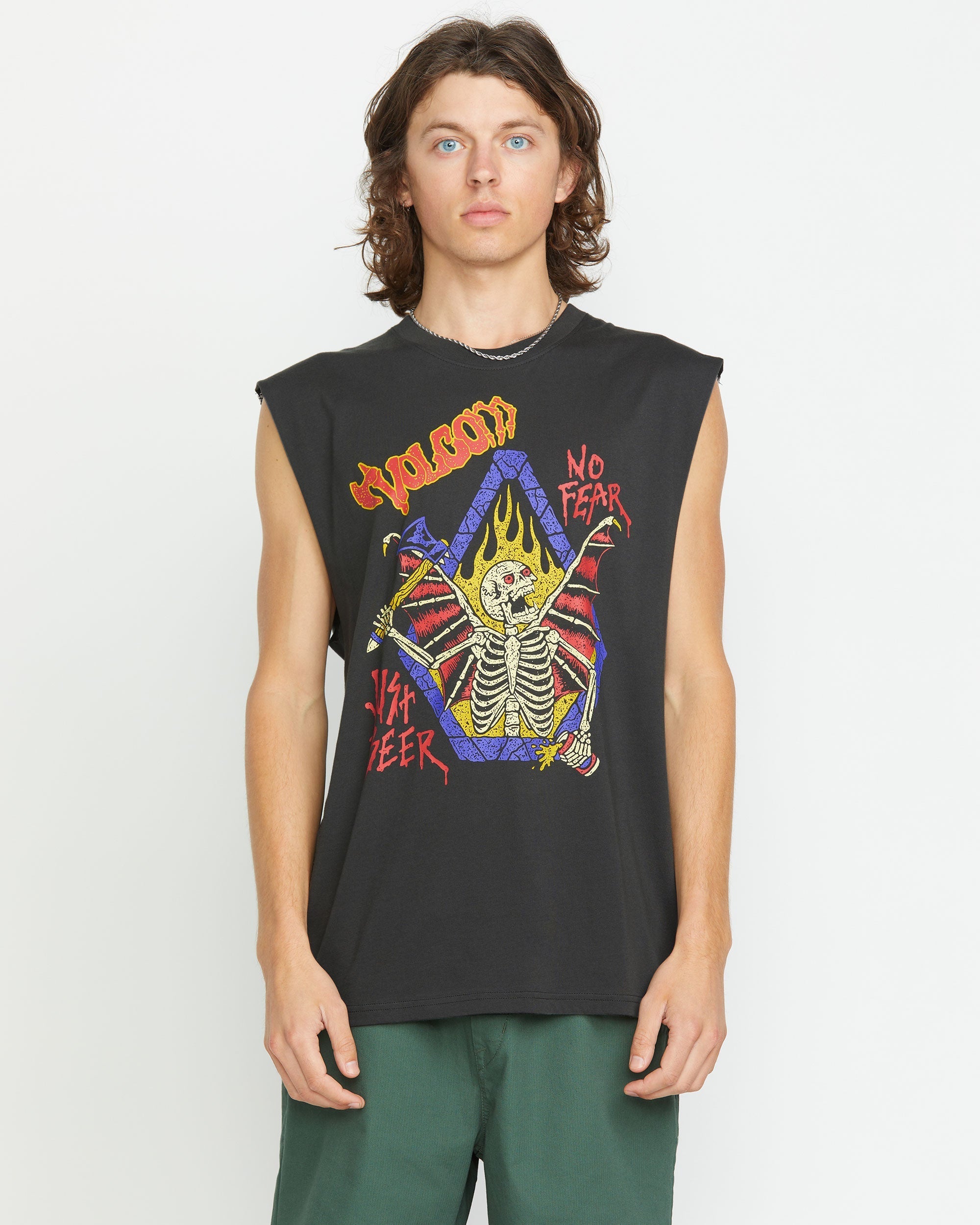 Mens Just Beer Muscle Shirt