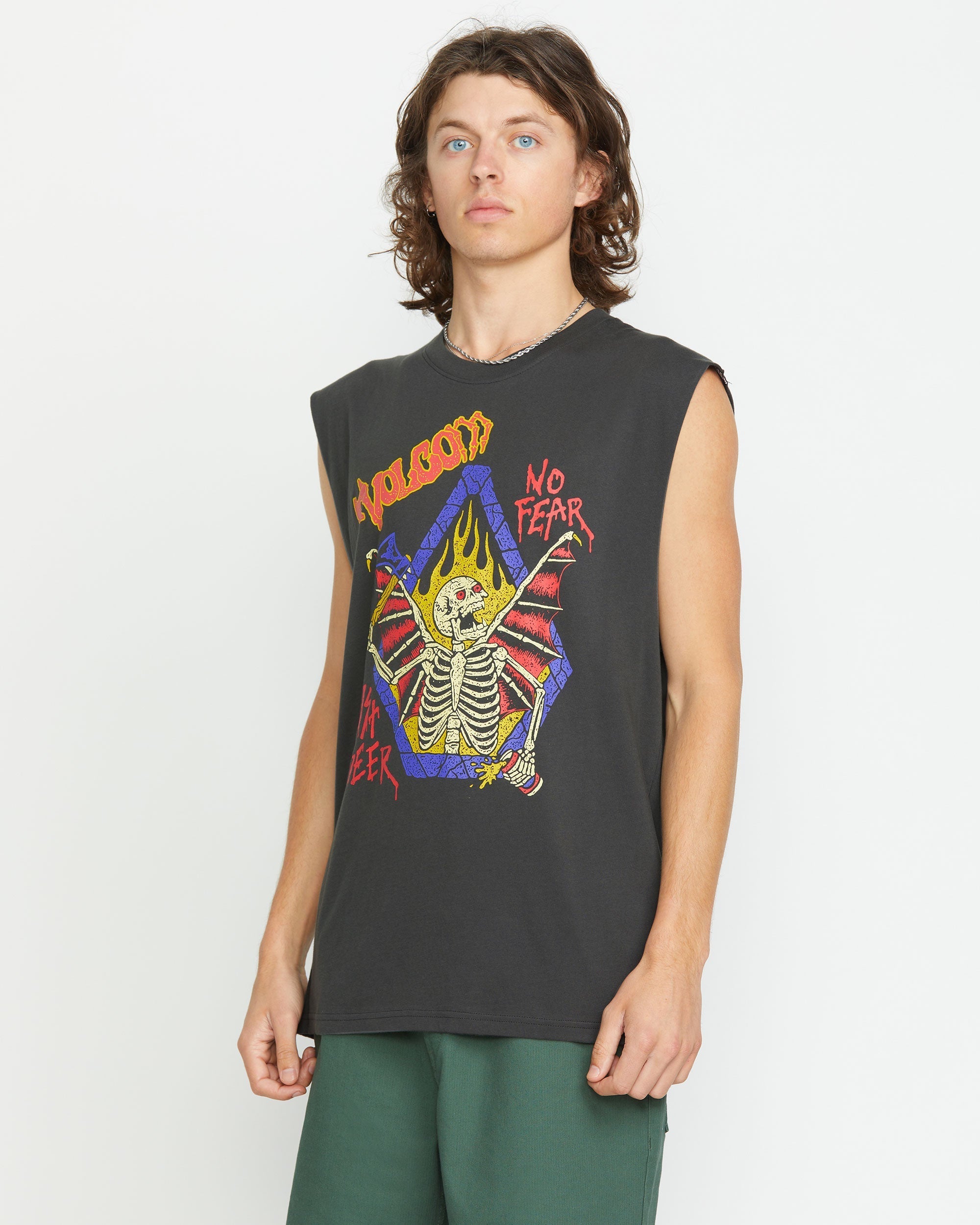Mens Just Beer Muscle Shirt