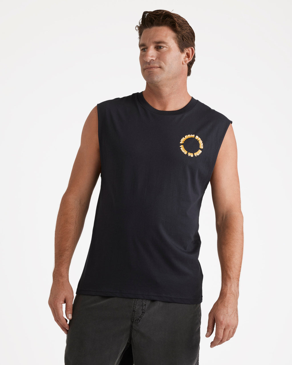 Mens Daylighter Muscle Shirt
