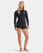 Womens 2/2mm Spring Fever Natural Long Sleeve Springsuit