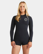 Womens 2/2mm Spring Fever Natural Long Sleeve Springsuit