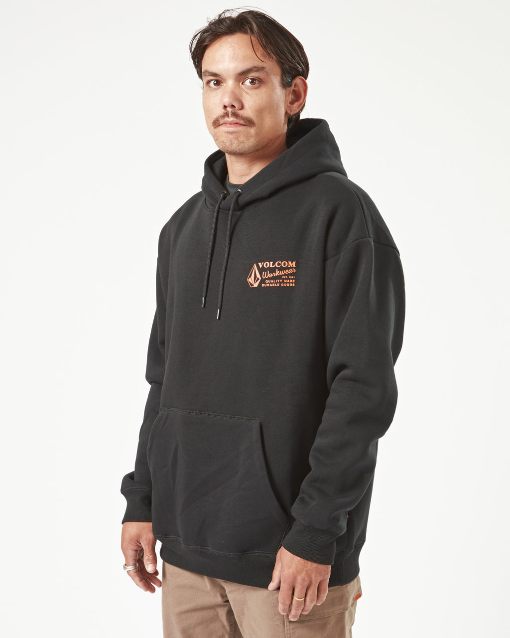 Mens Workwear Pullover Hoodie