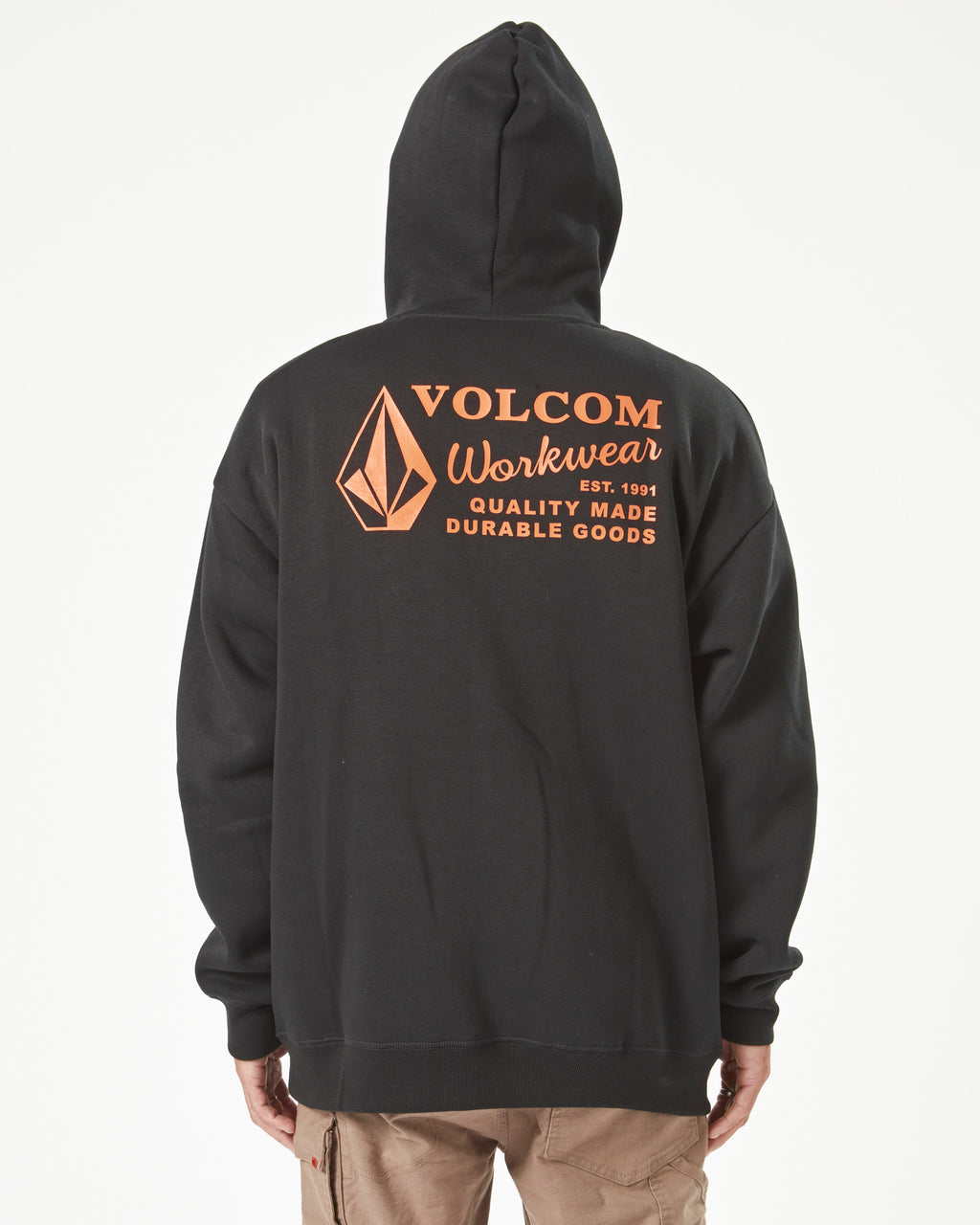 Mens Workwear Pullover Hoodie