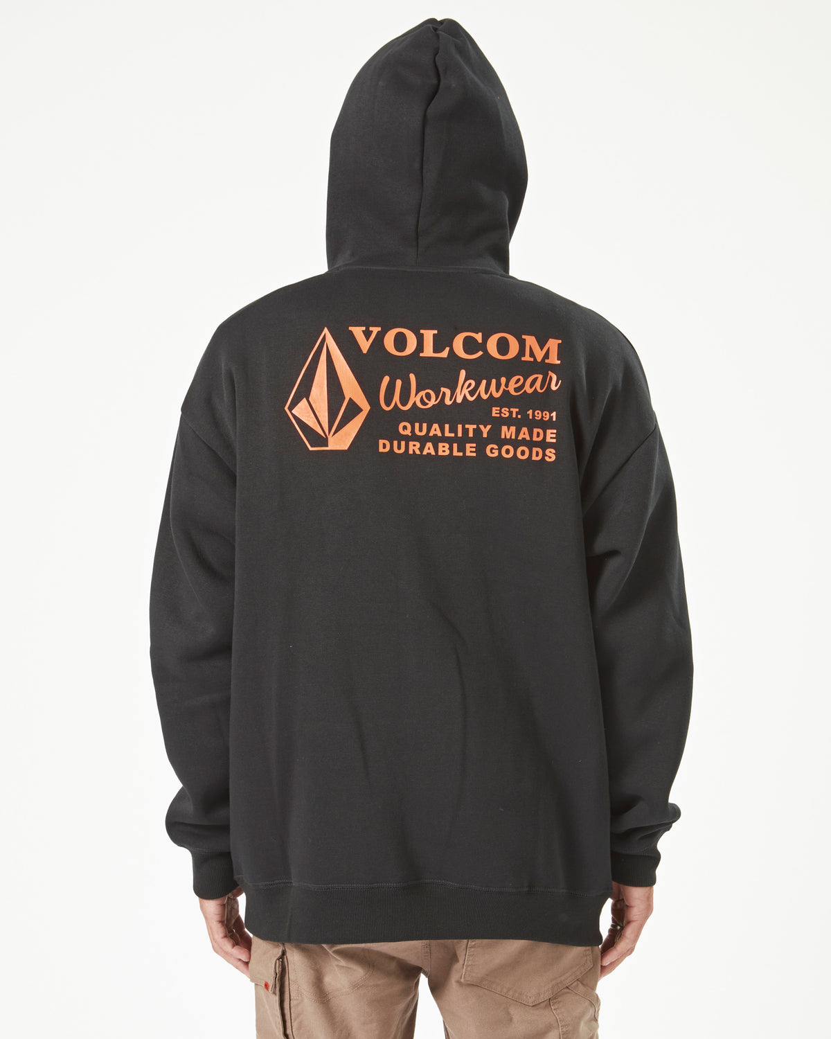 Mens Workwear Pullover Hoodie