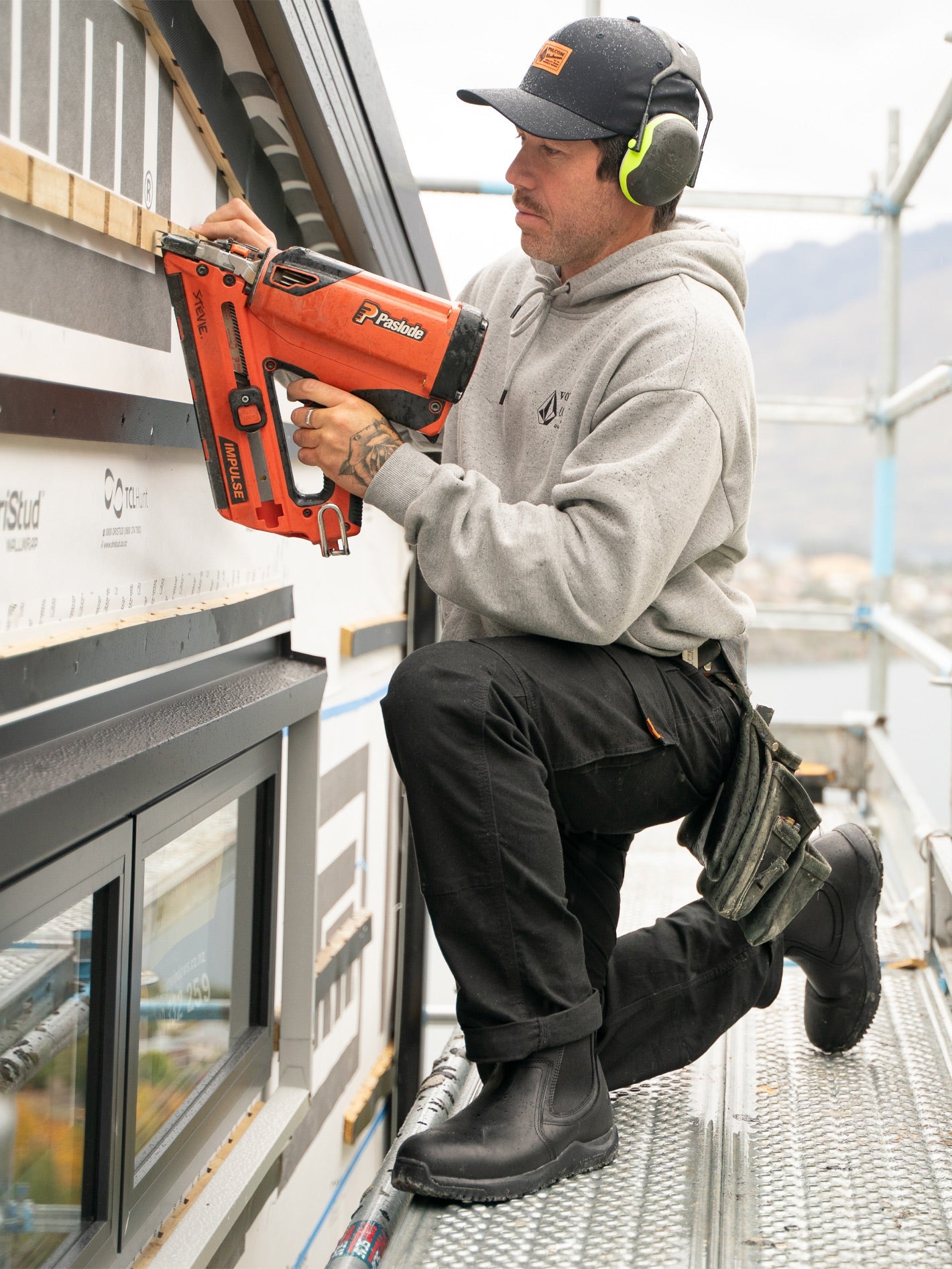 Mens Workwear Pullover Hoodie