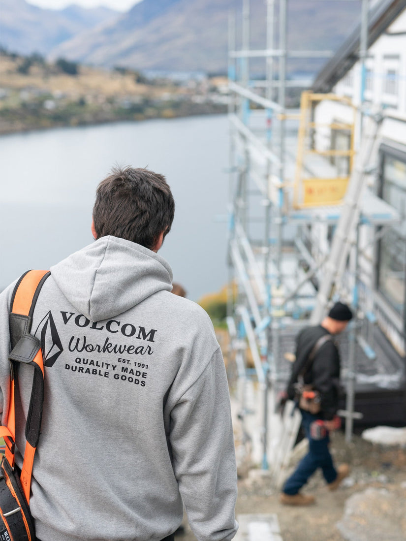 Mens Workwear Pullover Hoodie