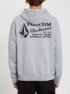 Mens Workwear Pullover Hoodie